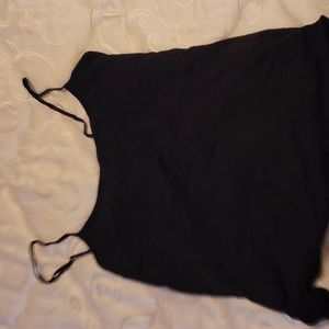 Black cami